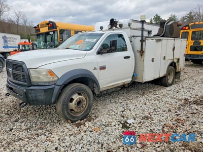2012 DODGE RAM 5500 ST 3C7WDMBL2CG229215 - główne zdjęcie licytacji z USA - miniatura