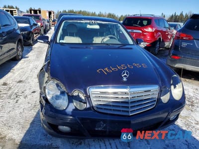 Piąte zdjęcie samochodu w środku: 2007 MERCEDES-BENZ E 280 4MATIC VIN:WDBUF92XX7X216856 - miniatura