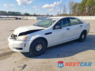 2015 CHEVROLET CAPRICE POLICE 6G3NS5U33FL132665 - główne zdjęcie licytacji z USA - miniatura