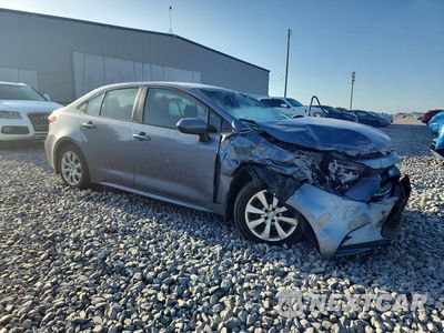 Czwarte zdjęcie samochodu z boku: 2020 TOYOTA COROLLA LE VIN:5YFEPRAE9LP041138 - miniatura