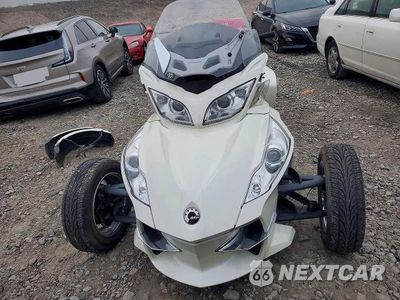 Drugie zdjęcie samochodu z przodu: 2012 CAN-AM SPYDER ROADSTER RT-LTD VIN:2BXJBDC18CV001456 - miniatura