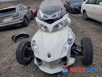 Drugie zdjęcie samochodu z przodu: 2012 CAN-AM SPYDER ROADSTER RT-LTD VIN:2BXJBDC18CV001456 - miniatura