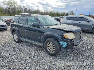 Czwarte zdjęcie samochodu z boku: 2008 MERCURY MARINER PREMIER VIN:4M2CU97138KJ40512 - miniatura