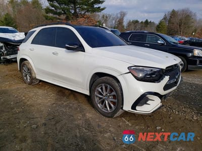 Czwarte zdjęcie samochodu z boku: 2024 MERCEDES-BENZ GLE 450 4MATIC VIN:4JGFB5KB8RB048875 - miniatura
