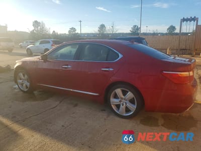 Drugie zdjęcie samochodu z przodu: 2012 LEXUS LS 460 BASE VIN:JTHBL5EF6C5112897 - miniatura