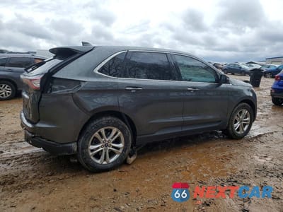 Trzecie zdjęcie samochodu z tyłu: 2017 FORD EDGE SEL VIN:2FMPK4J80HBC69660 - miniatura
