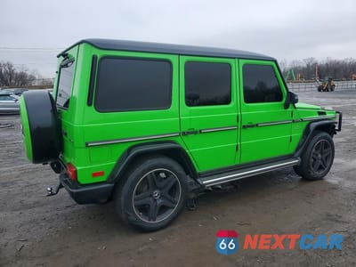 Trzecie zdjęcie samochodu z tyłu: 2015 MERCEDES-BENZ G 63 AMG VIN:WDCYC7DF2FX234328 - miniatura