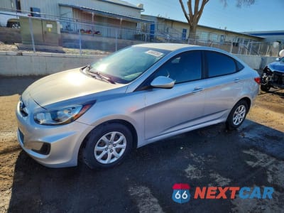 2014 HYUNDAI ACCENT GLS KMHCT4AE3EU696354 - główne zdjęcie licytacji z USA - miniatura