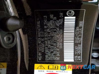Zdjęcie 12 z 12 samochodu: 2017 LEXUS ES 350 BASE VIN:58ABK1GG2HU074654 - miniatura