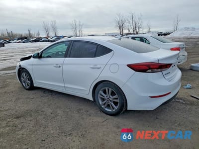 Drugie zdjęcie samochodu z przodu: 2018 HYUNDAI ELANTRA GL 4DR VIN:KMHD84LF2JU448702 - miniatura