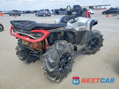 Czwarte zdjęcie samochodu z boku: 2025 CAN-AM OUTLANDER X MR 1000R ATV VIN:3JB3WA742SJ000788 - miniatura