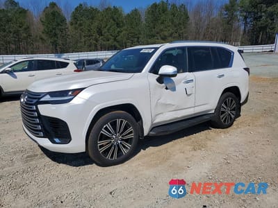 2025 LEXUS LX 600 LUXURY JTJGB7CX6S4081153 - główne zdjęcie licytacji z USA - miniatura