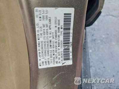 Zdjęcie 12 z 13 samochodu: 2005 HONDA CR-V LX VIN:JHLRD78555C039261 - miniatura