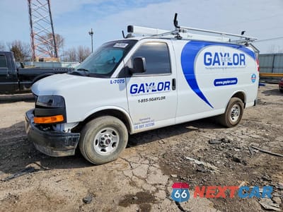 2024 GMC SAVANA G3500 PARATRANSIT CARGO 1GTW7AF77R1178611 - główne zdjęcie licytacji z USA - miniatura