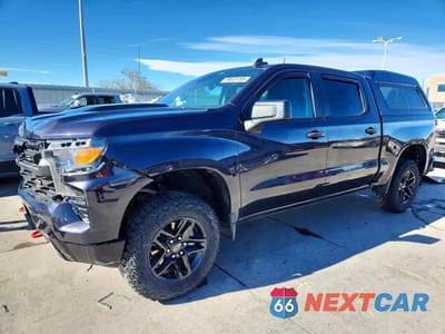 2024 CHEVROLET SILVERADO K1500 TRAIL BOSS CUSTOM 3GCUDCED6RG388931 - główne zdjęcie licytacji z USA - miniatura