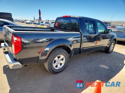 Trzecie zdjęcie samochodu z tyłu: 2010 NISSAN FRONTIER SE V6 VIN:1N6AD0FR2AC407796 - miniatura