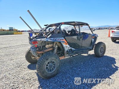 Czwarte zdjęcie samochodu z boku: 2018 POLARIS RZR TURBO UTILITY VEHICLE VIN:3NSVFE92XHF798699 - miniatura
