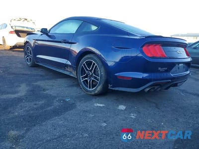 Drugie zdjęcie samochodu z przodu: 2018 FORD MUSTANG GT VIN:1FA6P8CF4J5153267 - miniatura