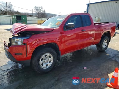 2022 NISSAN FRONTIER S 1N6ED1CM3NN628320 - główne zdjęcie licytacji z USA - miniatura