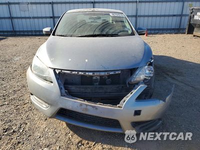 Piąte zdjęcie samochodu w środku: 2013 NISSAN SENTRA S VIN:3N1AB7AP7DL742054 - miniatura