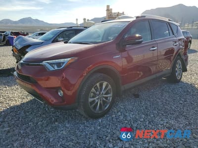 2018 TOYOTA RAV4 HYBRID LIMITED JTMDJREV2JD224792 - główne zdjęcie licytacji z USA - miniatura