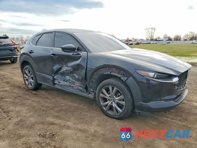 Czwarte zdjęcie samochodu z boku: 2021 MAZDA CX-30 SELECT VIN:3MVDMBBLXMM264594 - miniatura