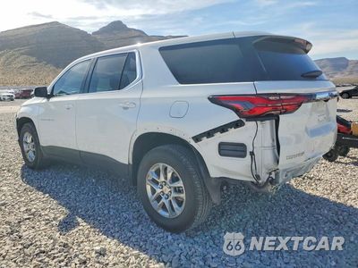 Drugie zdjęcie samochodu z przodu: 2023 CHEVROLET TRAVERSE LS VIN:1GNERFKW1PJ335036 - miniatura