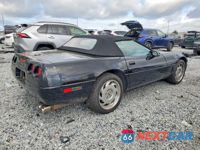 Trzecie zdjęcie samochodu z tyłu: 1992 CHEVROLET CORVETTE VIN:1G1YY33P6N5102802 - miniatura