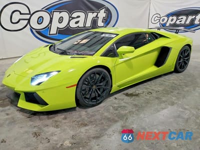 2014 LAMBORGHINI AVENTADOR ZHWCC1ZD7ELA02814 - główne zdjęcie licytacji z USA - miniatura