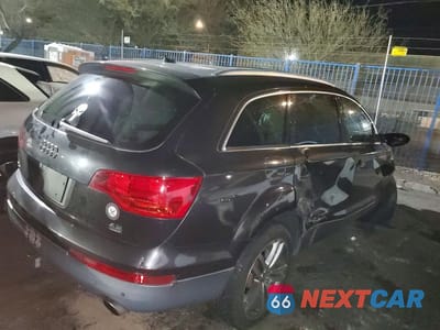 Trzecie zdjęcie samochodu z tyłu: 2008 AUDI Q7 4.2 QUATTRO PREMIUM VIN:WA1BV74L58D067537 - miniatura