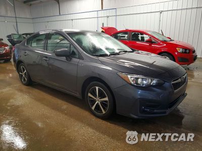 Czwarte zdjęcie samochodu z boku: 2019 SUBARU IMPREZA PREMIUM VIN:4S3GKAC64K3613397 - miniatura