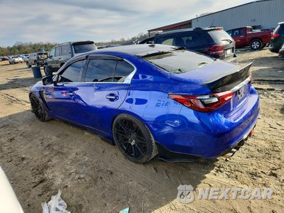 Drugie zdjęcie samochodu z przodu: 2018 INFINITI Q50 RED SPORT 400 VIN:JN1FV7AP9JM460030 - miniatura