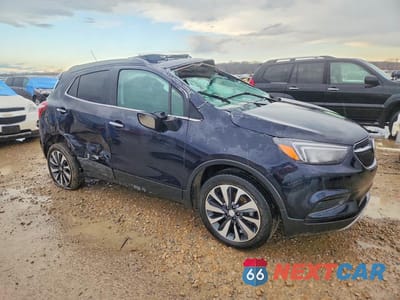 Czwarte zdjęcie samochodu z boku: 2021 BUICK ENCORE PREFERRED VIN:KL4CJESM2MB363198 - miniatura