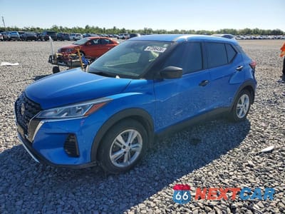 2023 NISSAN KICKS S 3N1CP5BV3PL546323 - główne zdjęcie licytacji z USA - miniatura