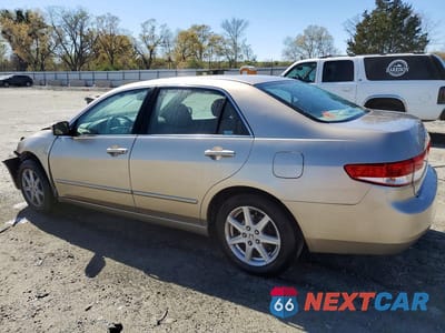 Drugie zdjęcie samochodu z przodu: 2003 HONDA ACCORD EX VIN:1HGCM66523A008284 - miniatura