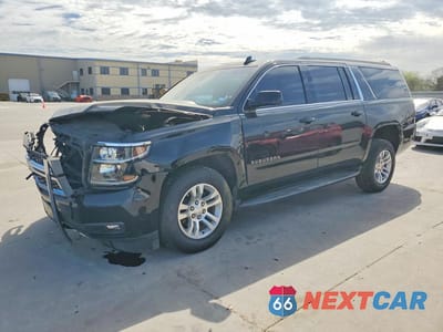2019 CHEVROLET SUBURBAN K1500 LT 1GNSKHKC2KR336683 - główne zdjęcie licytacji z USA - miniatura