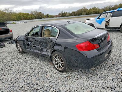 Drugie zdjęcie samochodu z przodu: 2008 INFINITI G35 BASE VIN:JNKBV61E38M228021 - miniatura