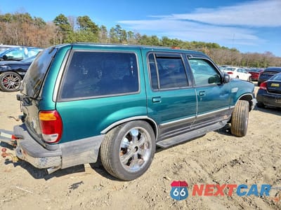 Trzecie zdjęcie samochodu z tyłu: 2000 FORD EXPLORER XLT VIN:1FMZU73E4YZA37339 - miniatura