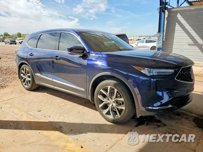 Czwarte zdjęcie samochodu z boku: 2024 ACURA MDX TECHNOLOGY VIN:5J8YE1H43RL017423 - miniatura