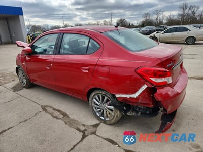 Drugie zdjęcie samochodu z przodu: 2018 MITSUBISHI MIRAGE G4 ES VIN:ML32F3FJXJHF04041 - miniatura