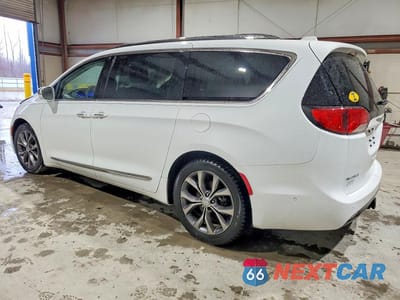 Drugie zdjęcie samochodu z przodu: 2017 CHRYSLER PACIFICA LIMITED VIN:2C4RC1GG8HR670520 - miniatura