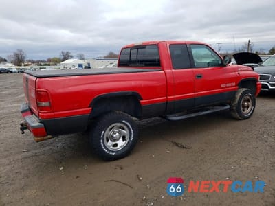 Trzecie zdjęcie samochodu z tyłu: 2000 DODGE RAM 1500 VIN:3B7HF13Z9YG156031 - miniatura