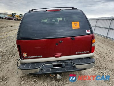 Zdjęcie 6 z 13 samochodu: 2003 CHEVROLET SUBURBAN K1500 VIN:1GNFK16Z33J159598 - miniatura