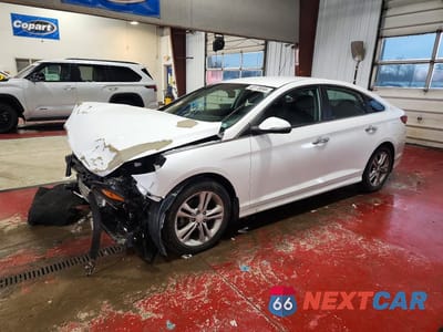 2018 HYUNDAI SONATA SEL 5NPE34AF7JH649693 - główne zdjęcie licytacji z USA - miniatura
