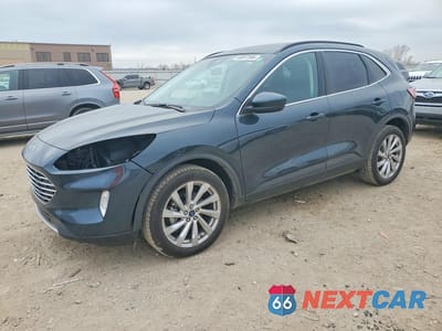 2022 FORD ESCAPE TITANIUM 1FMCU9J9XNUA60088 - główne zdjęcie licytacji z USA - miniatura