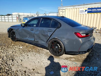 Drugie zdjęcie samochodu z przodu: 2025 BMW M3 COMPETITION VIN:WBS33HJ03SFT74371 - miniatura