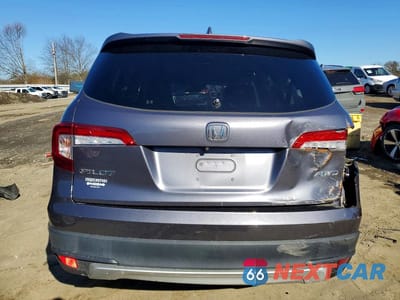 Zdjęcie 6 z 12 samochodu: 2021 HONDA PILOT EX VIN:5FNYF6H32MB031518 - miniatura