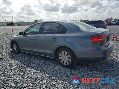 Drugie zdjęcie samochodu z przodu: 2015 VOLKSWAGEN JETTA BASE VIN:3VW2K7AJ9FM424511 - miniatura