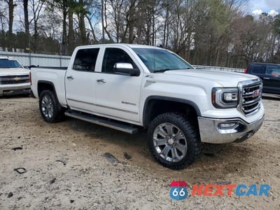 Czwarte zdjęcie samochodu z boku: 2016 GMC SIERRA K1500 SLT VIN:3GTU2NEC3GG348814 - miniatura