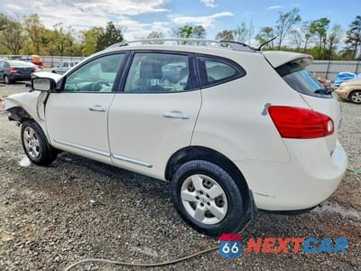 Drugie zdjęcie samochodu z przodu: 2014 NISSAN ROGUE SELECT S VIN:JN8AS5MT8EW606624 - miniatura